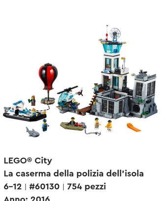 lego caserma della polizia 