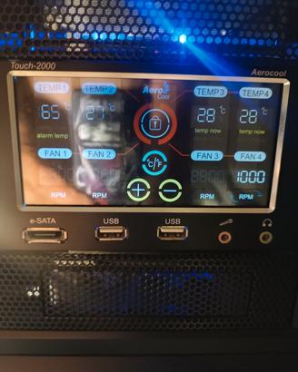 Fan control + temperatura pc