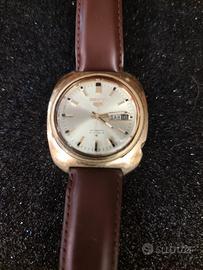 Orologio Vintage Seiko 5 Automatico 21 Rubini 