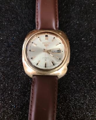 Orologio Vintage Seiko 5 Automatico 21 Rubini 