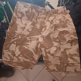 bermuda/pantaloncini combat British Army