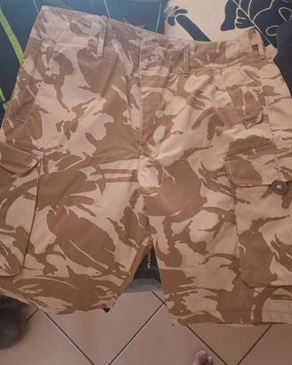 bermuda/pantaloncini combat British Army