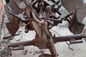 Aratro antico modello 90 gradi