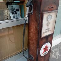 pompe di benzina armadio