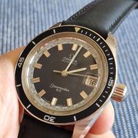 Omega Blu Big Crown 1969 SEAMASTER 60 permuto