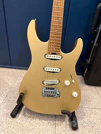 Charvel DK22 Pharaohs Gold