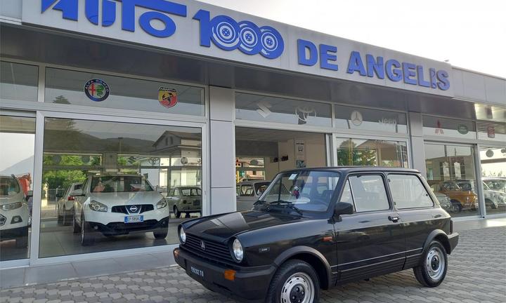 Autobianchi A 112 JUNIOR *** 100% ORIGINALE *** DA