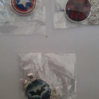 collana supereroi spiderman batman evengers