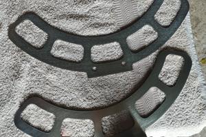 Porta ruota scorta vespa ( MRP )