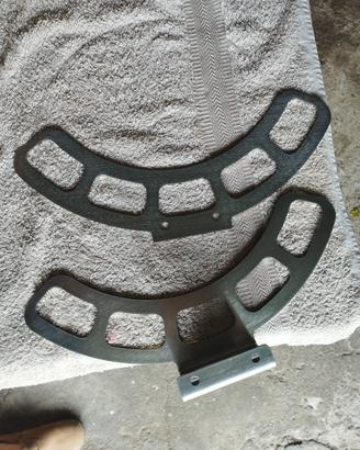 Porta ruota scorta vespa ( MRP )