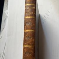 Tragedie di Manzoni (ed. 1826 originale)