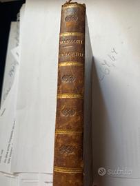 Tragedie di Manzoni (ed. 1826 originale)