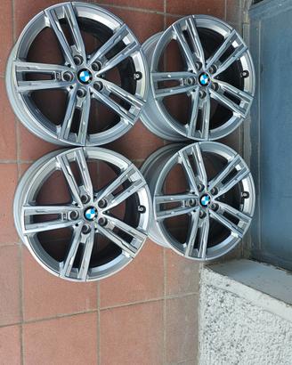 4 cerchi 17 originali Bmw M serie 1 / 2 X1 X2