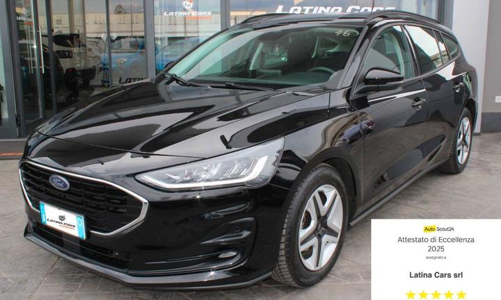 Ford Focus Wagon 1.5 ecoblue Business 120cv auto C