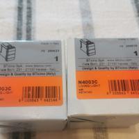 N4003C 2 pezzi deviatori connessi bticino 