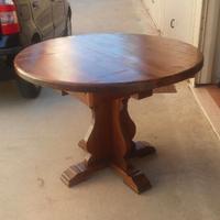 Tavolo allungabile massello (legno no truciolato!)