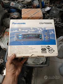 autoradio panasonic anni 90