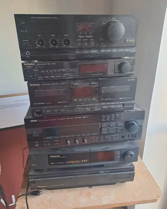 audio hi fi in blocco