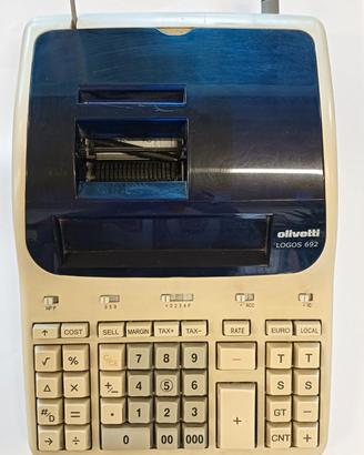 Calcolatrice Olivetti Logos 692
