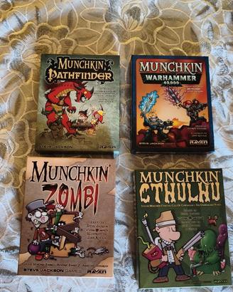 Munchkin Gioco da tavolo
