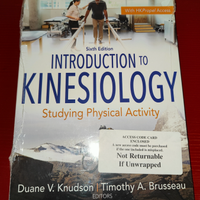 Libro NUOVO Introduction to kinesiology Studying P