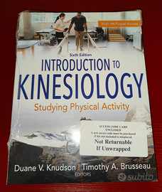 Libro NUOVO Introduction to kinesiology Studying P