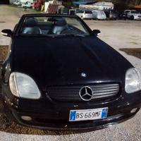 Mercedes SLK200K - auto storica
