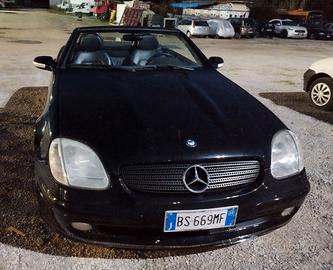 Mercedes SLK200K - auto storica