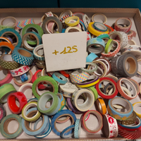 Washi tape. Materiale scrap