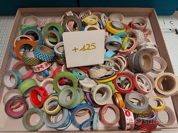 Washi tape. Materiale scrap