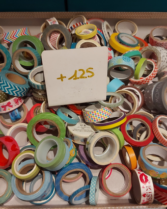 Washi tape. Materiale scrap
