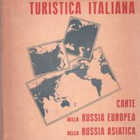 3 carte Russia Europea Asiatica e Oceani cartella