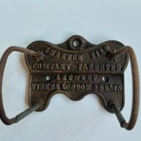 Portadocumenti in metallo "Shannon File Company" 