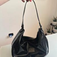 Borsa armani jeans vernice nera