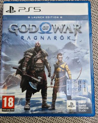 GOD OF WAR Ragnarok. PS5