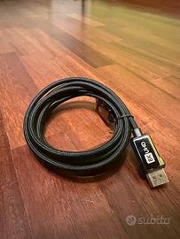 Cavo DisplayPort – DisplayPort 8K UHD alta qualità