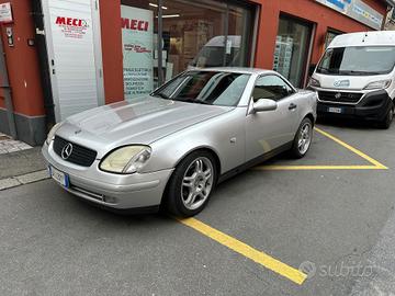 Mercedes-benz SLK 200 cat Kompressor