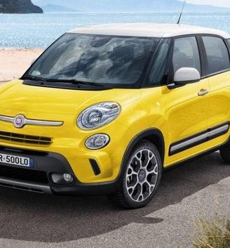Ricambi fiat 500 L trekking