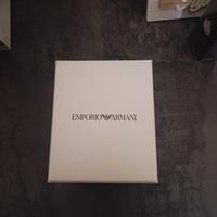 orologio in acciaio Emporio Armani 