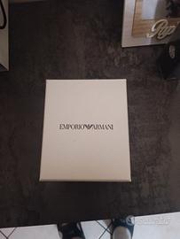orologio in acciaio Emporio Armani 