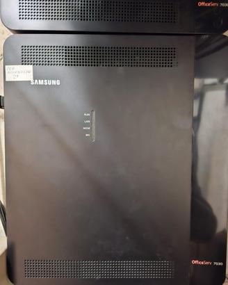 2 Centraline Samsung Officeserv 7030 + 6 DS5014S