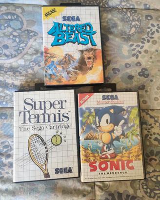Giochi Sega Master System 2