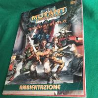 manuale "Ambientazione" gdr Mutant Chronicles