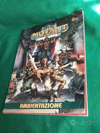 manuale "Ambientazione" gdr Mutant Chronicles