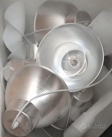 Luminarie industriali in alluminio a campana