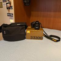 Nikon D3300 Usata in Perfette Condizioni + T