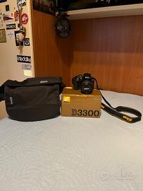 Nikon D3300 Usata in Perfette Condizioni + T