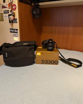 Nikon D3300 Usata in Perfette Condizioni + T