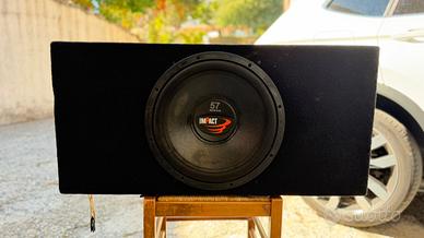 Subwoofer impact serie 57