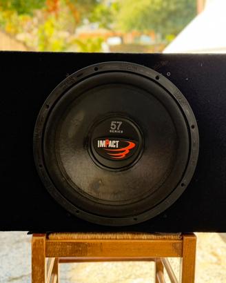 Subwoofer impact serie 57